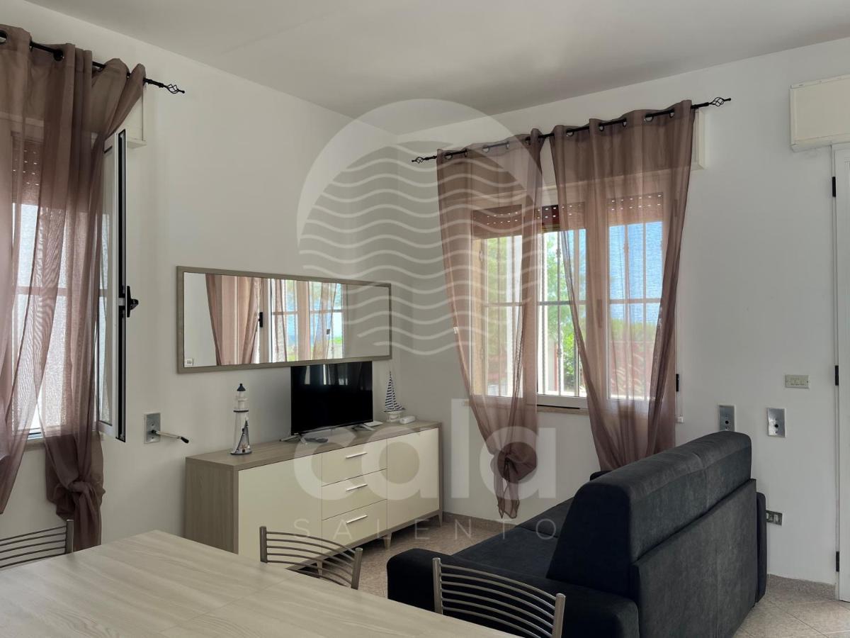 Villa Aurora By Cala Salento Torre Lapillo Eksteriør billede
