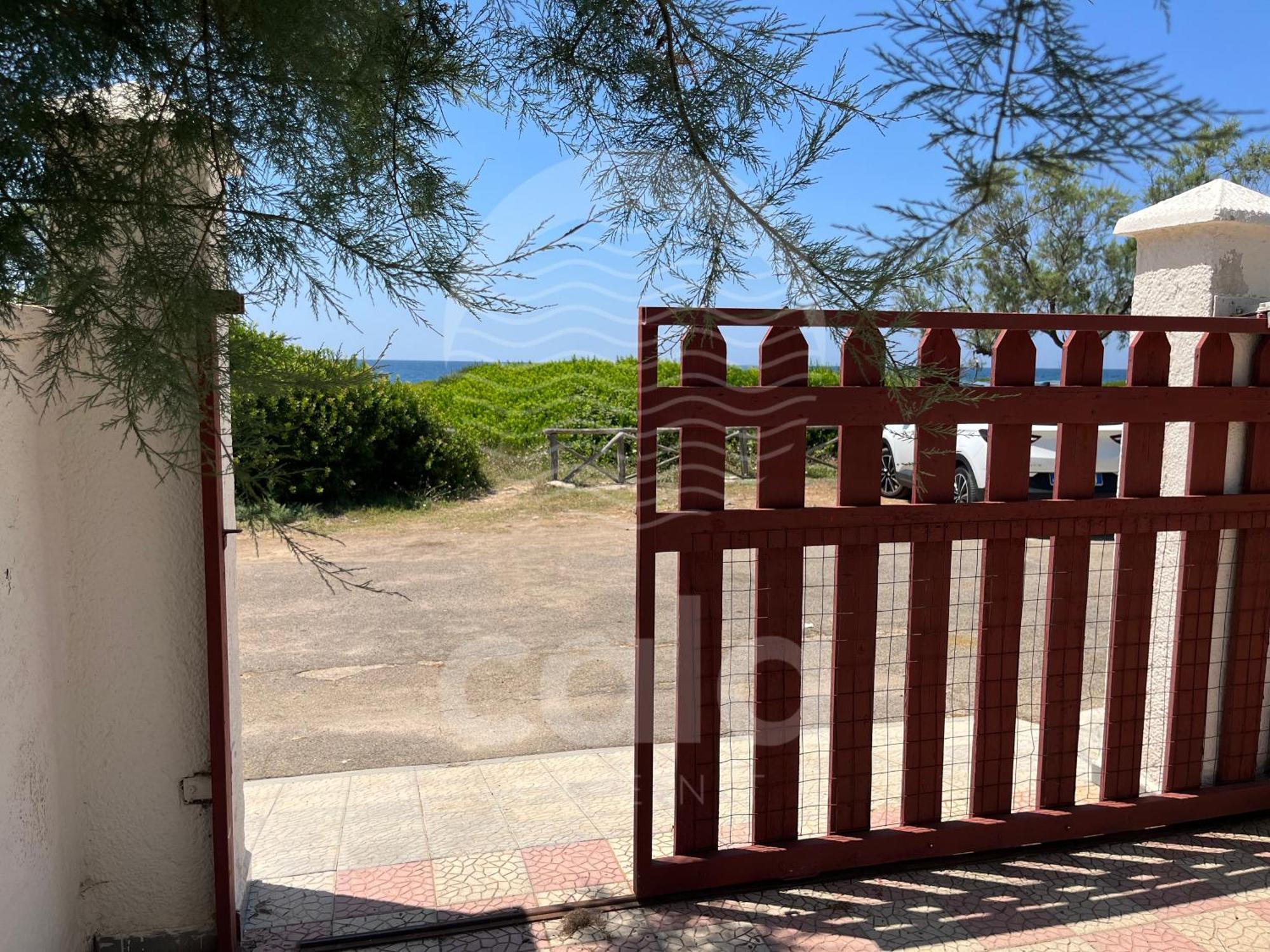 Villa Aurora By Cala Salento Torre Lapillo Eksteriør billede