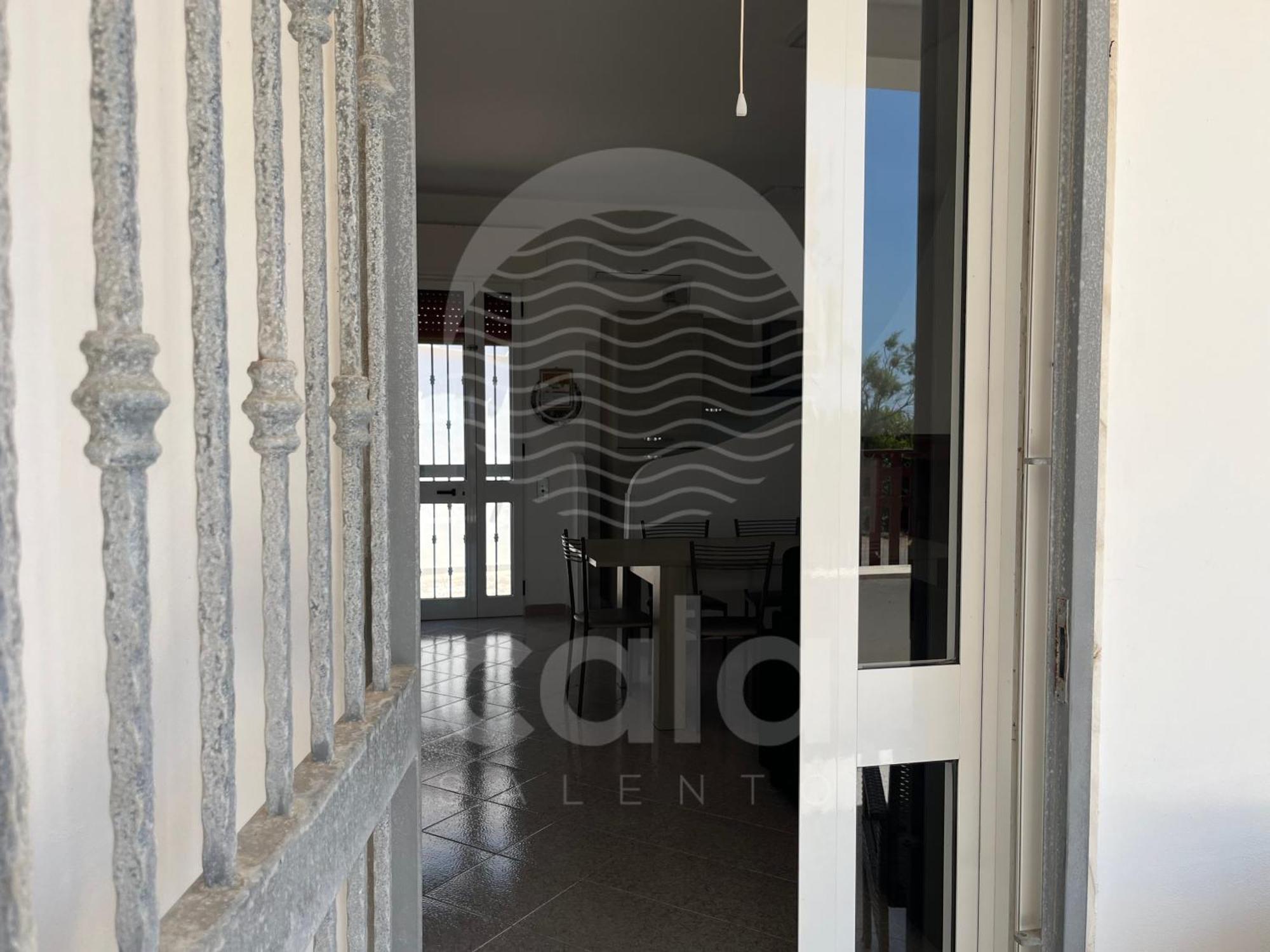 Villa Aurora By Cala Salento Torre Lapillo Eksteriør billede
